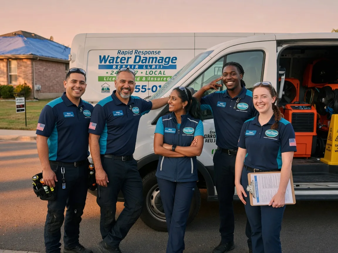 Water Damage Restoration company in Larose, LA